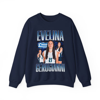 Evelina Gerogianni Crewneck Sweatshirt