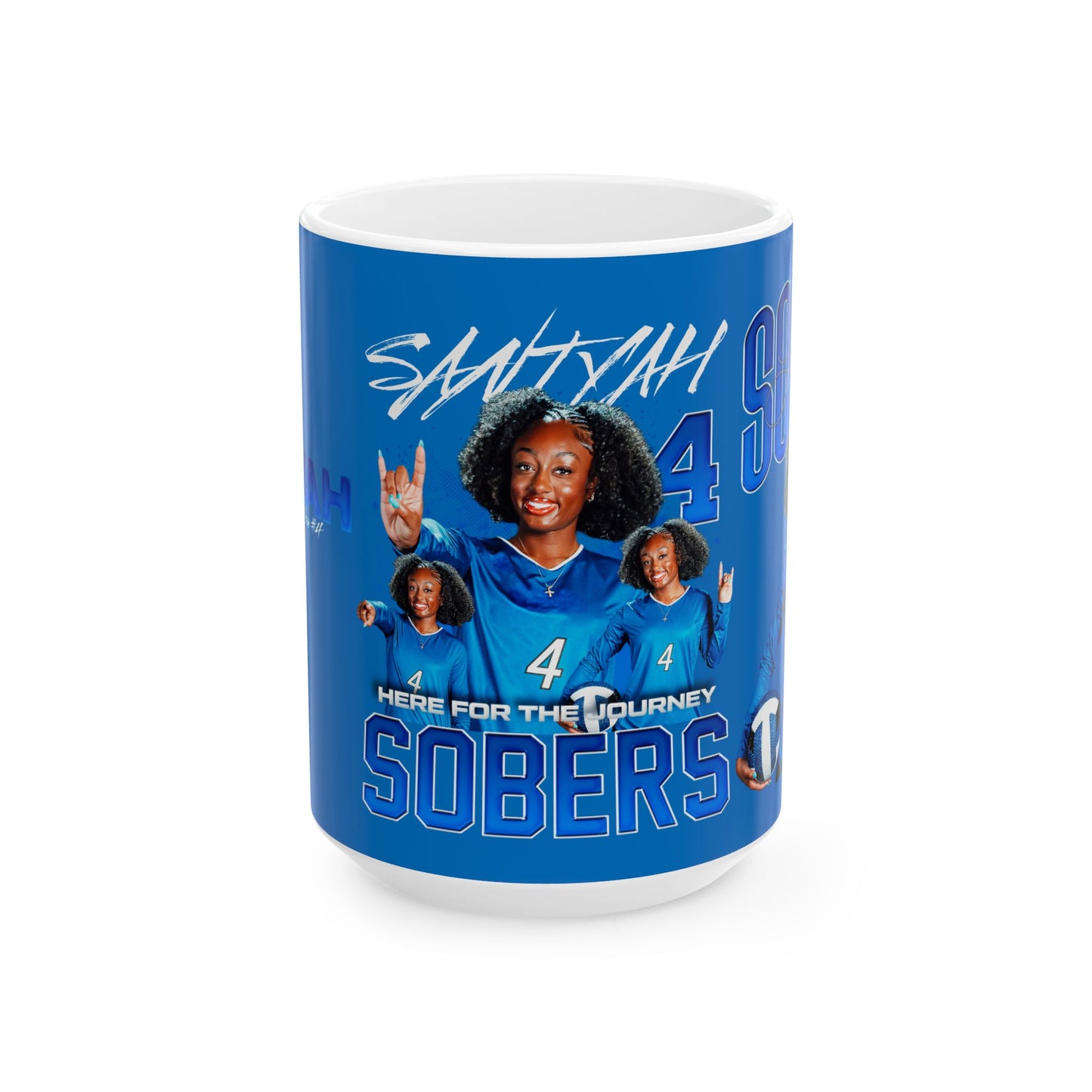 Saniyah Sobers 15oz Mug