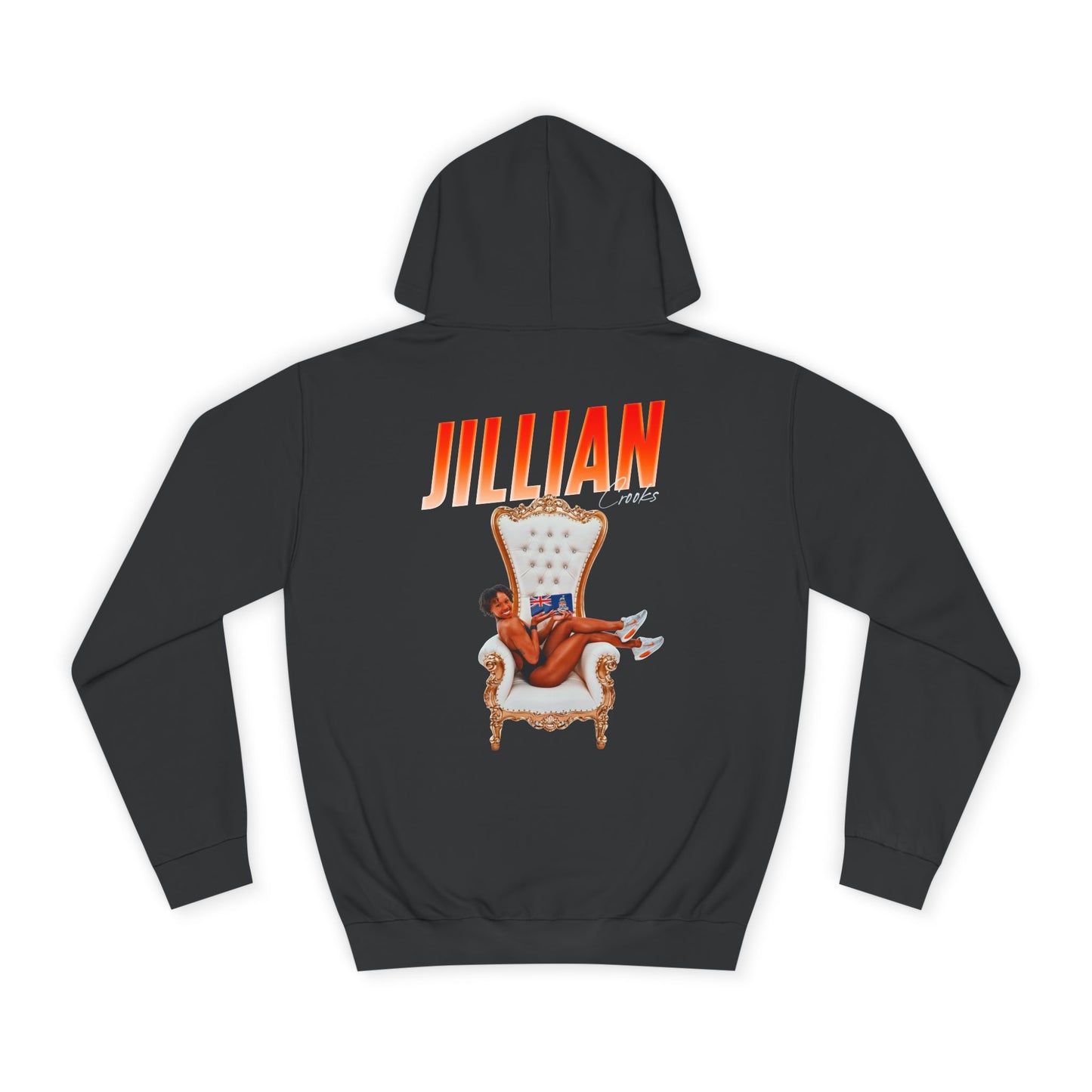 Jillian Crooks Cursive Combo Premium Hoodie