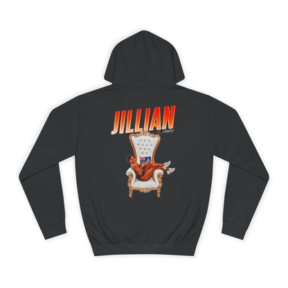 Jillian Crooks Cursive Combo Premium Hoodie