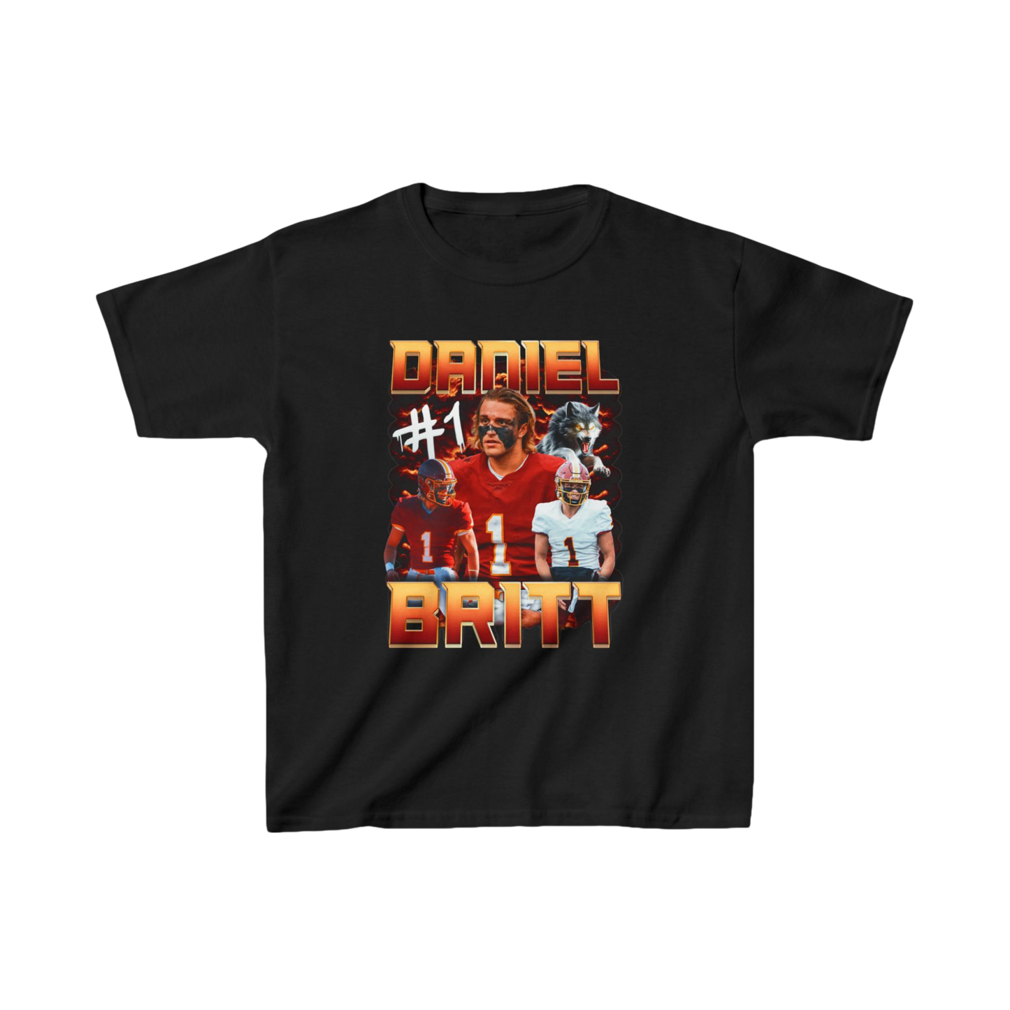 Daniel Britt Kids Tee