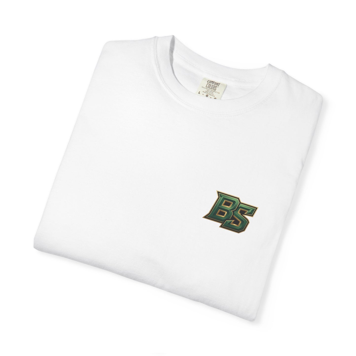 Berell Staples Logo Front & Back Premium Tee