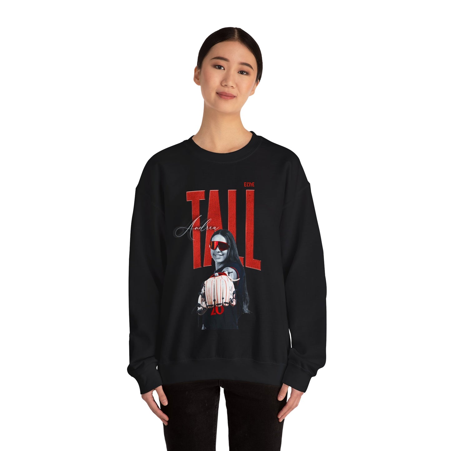 Andrea Tall Faded Glory Crewneck Sweatshirt