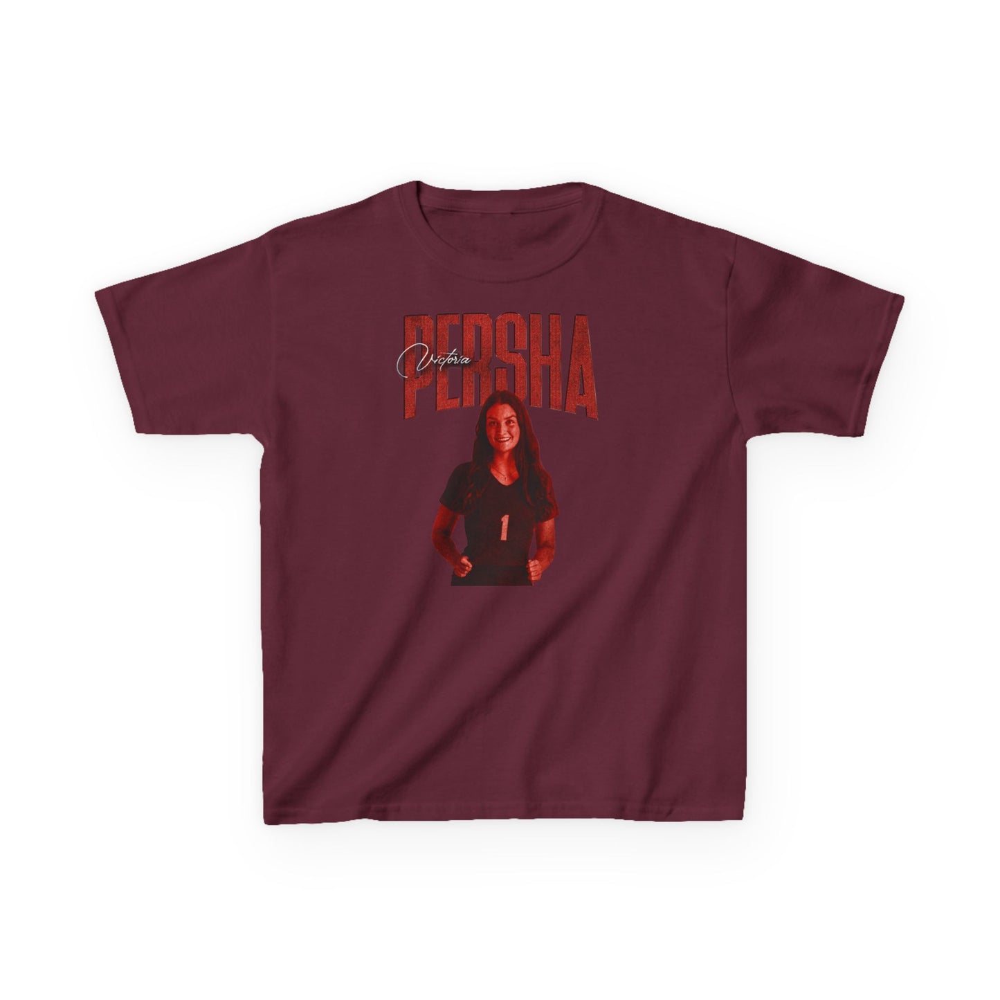 Victoria Persha Faded Glory Kids Tee