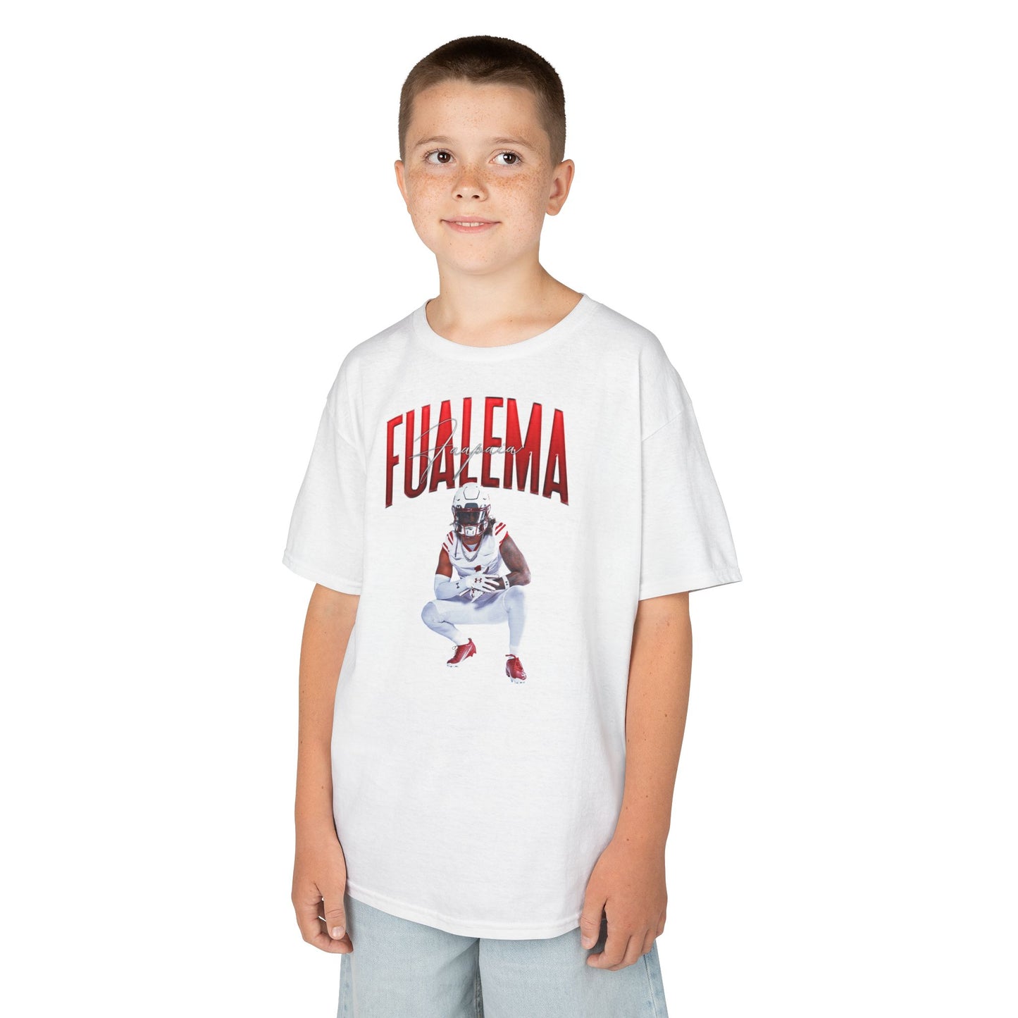 Faapaia Fualema Big Last Name Kids Tee