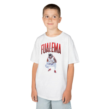 Faapaia Fualema Big Last Name Kids Tee