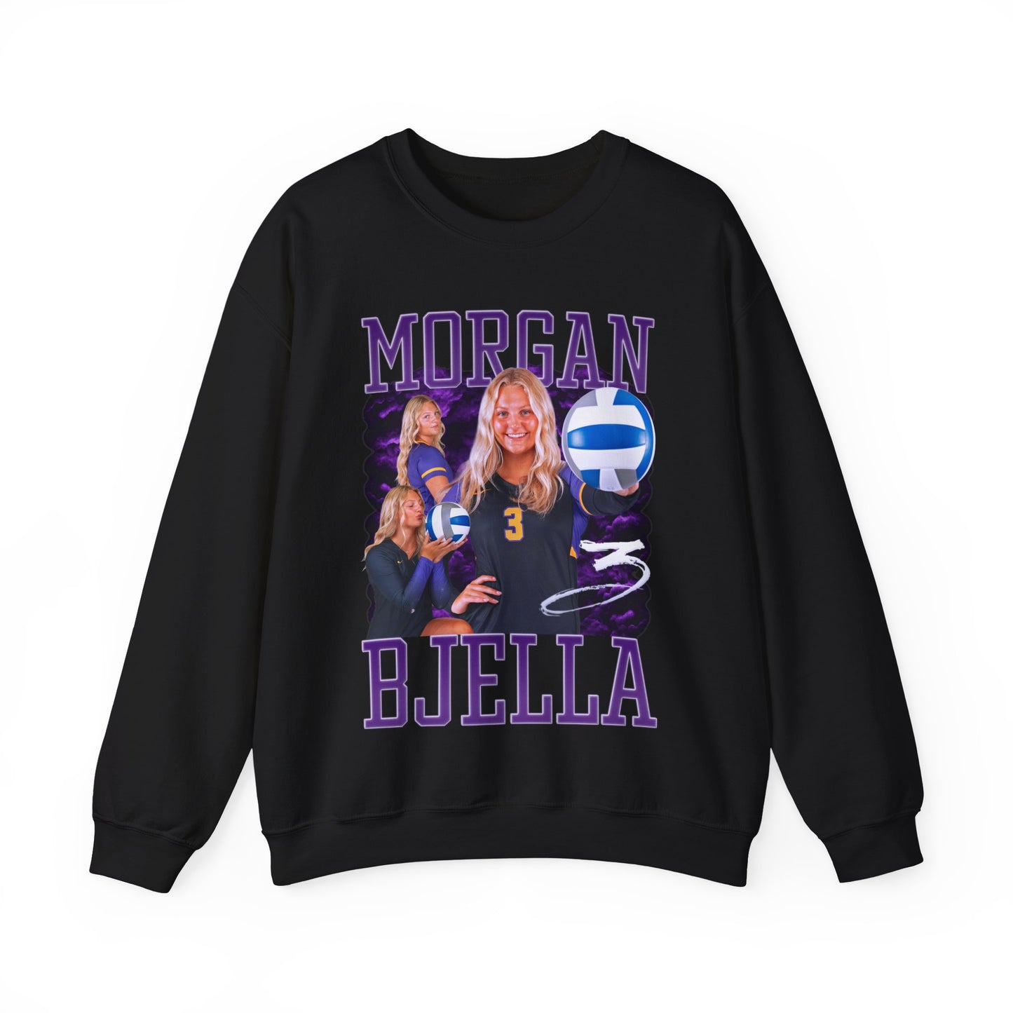Morgan Bjella Crewneck Sweatshirt