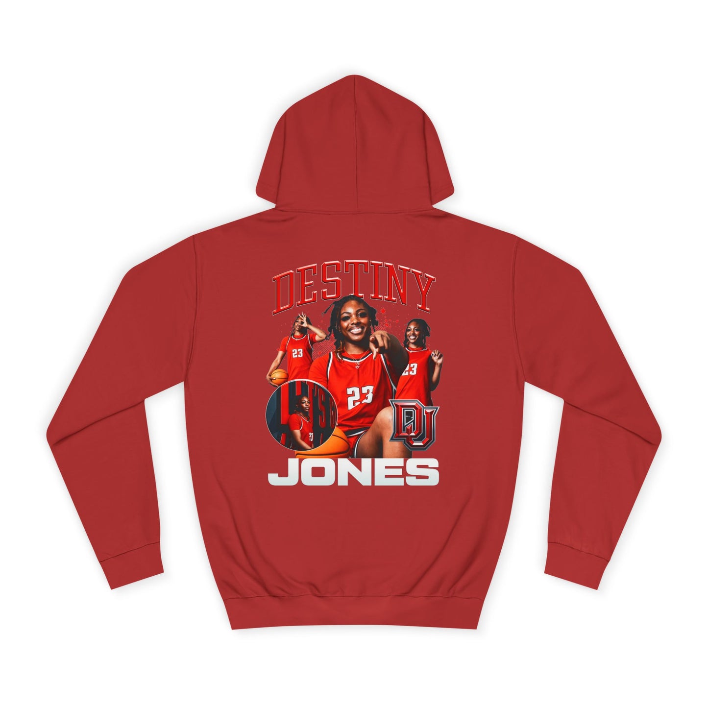 Destiny Jones First Name Highlight Premium Hoodie