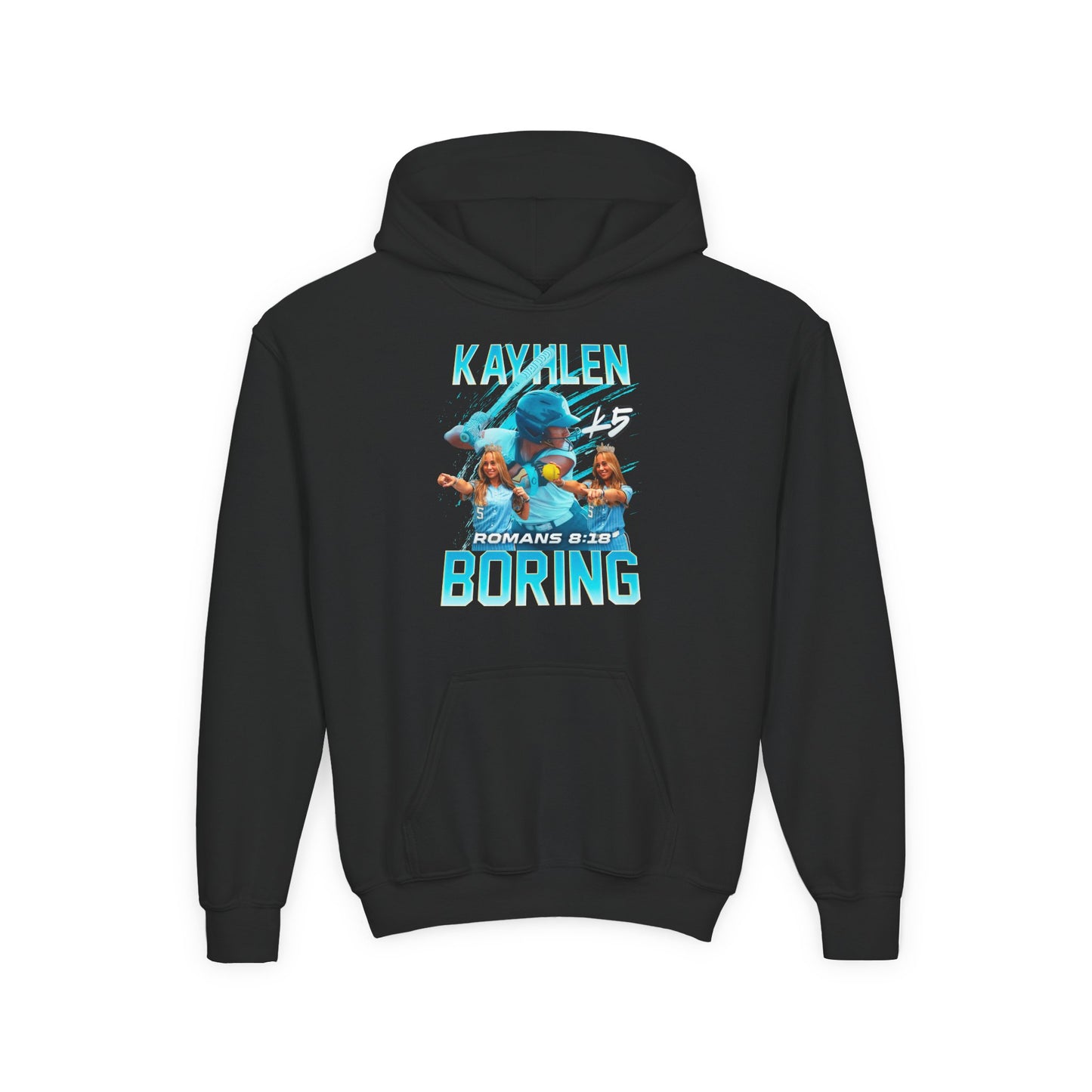 Kayhlen Boring Kids Hoodie