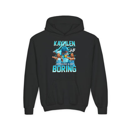 Kayhlen Boring Kids Hoodie