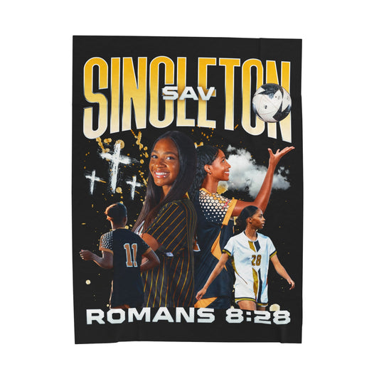 Sav Singleton 60"-80" Plush Blanket
