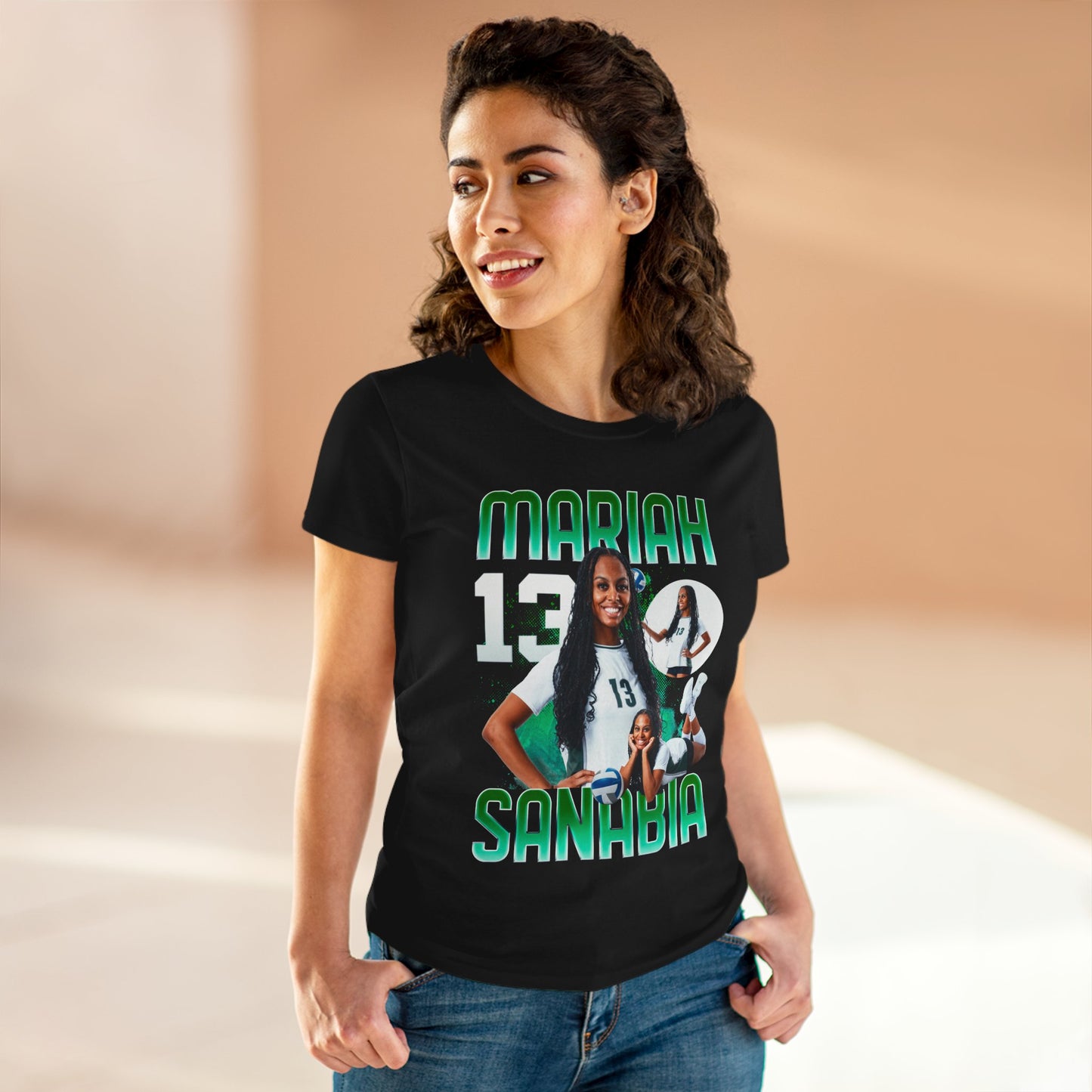 Mariah Sanabia Women's Tee