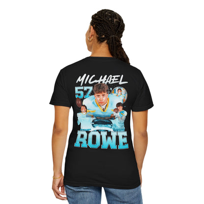 Michael Rowe Logo Front & Back Premium Tee