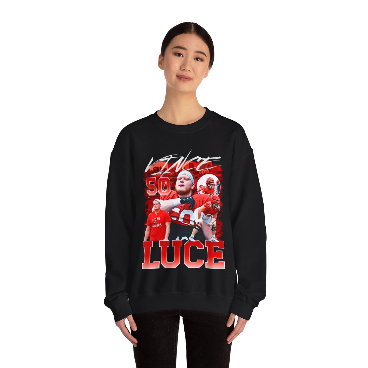 Vince Luce Crewneck Sweatshirt