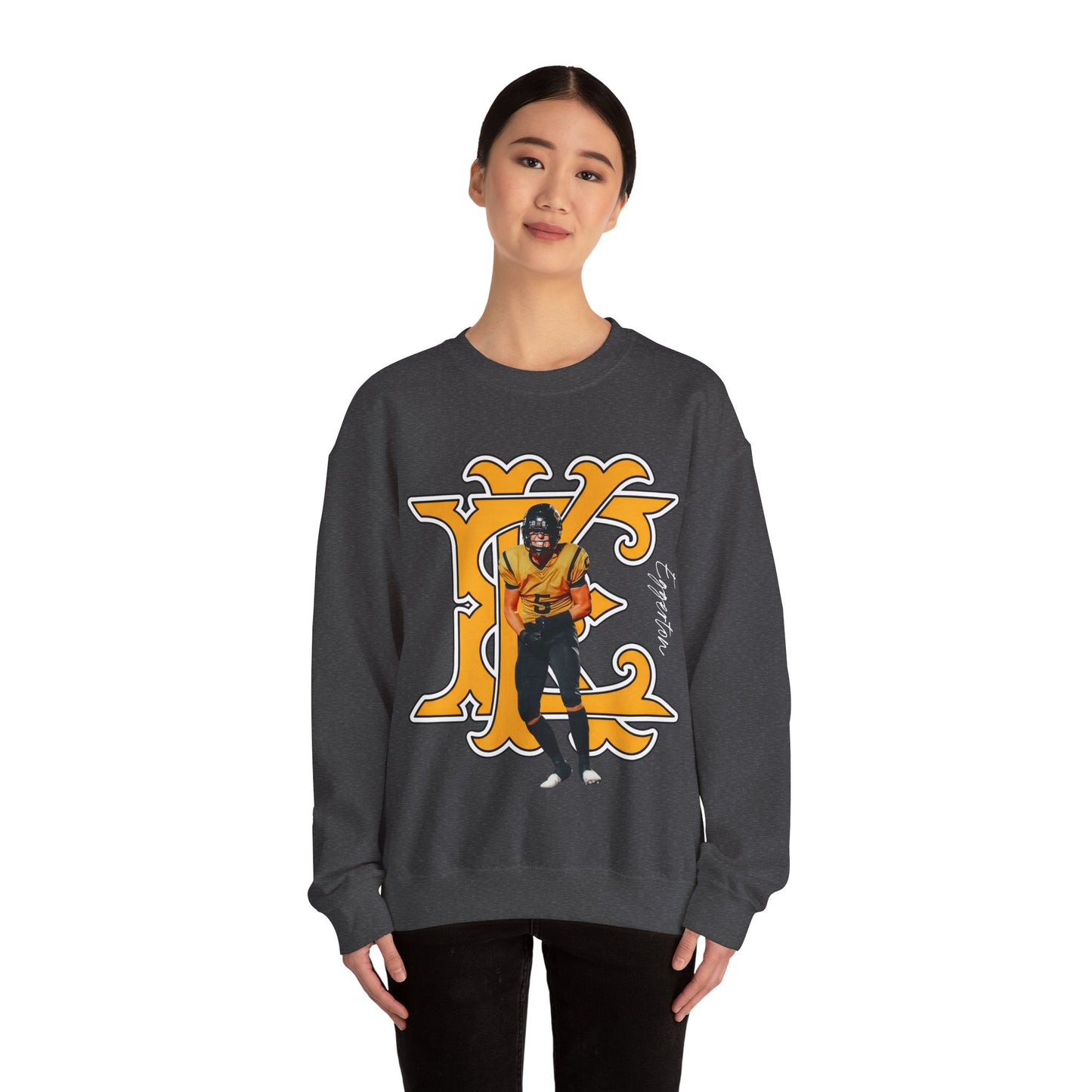 Kane Eggerton Elite Athlete Crewneck Sweatshirt