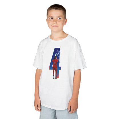 Zekylah Boyd Player Icon Number Kids Tee
