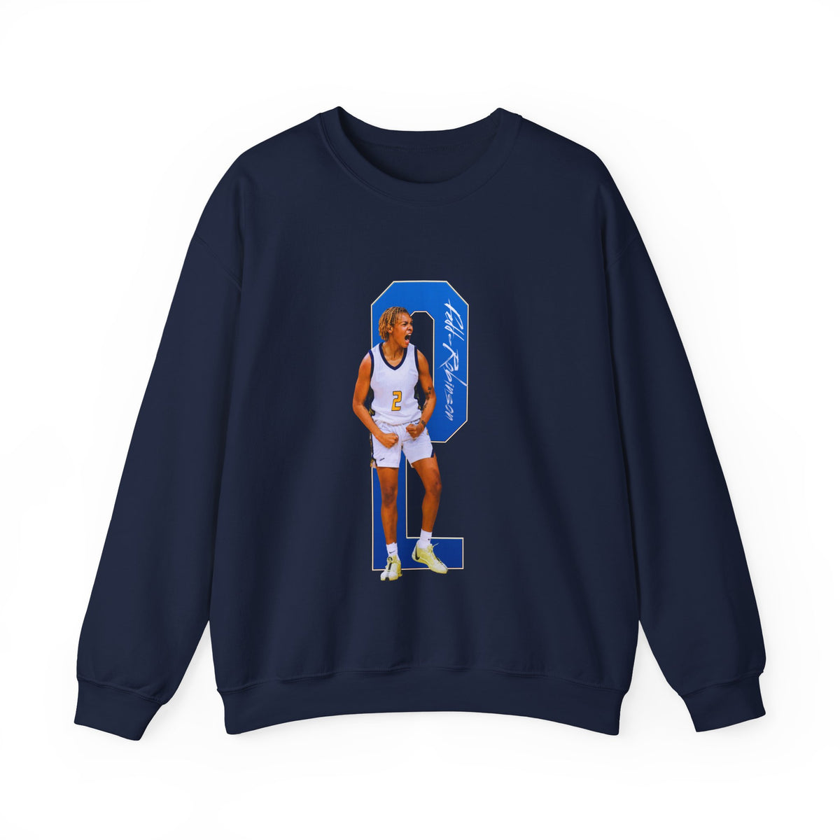Faith Fedd-Robinson Player Icon Number Crewneck Sweatshirt