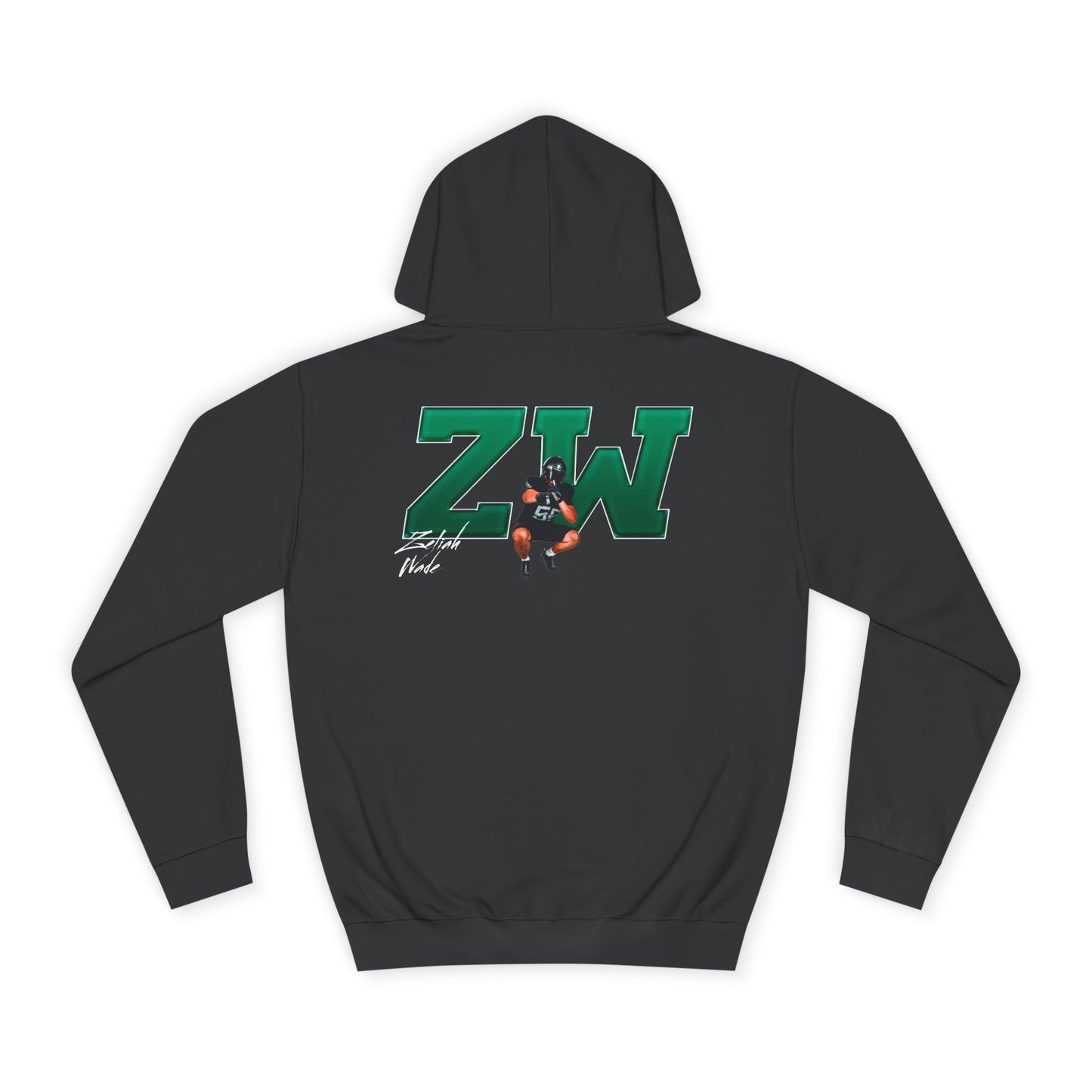 Zeliah Wade Big Initials Premium Hoodie