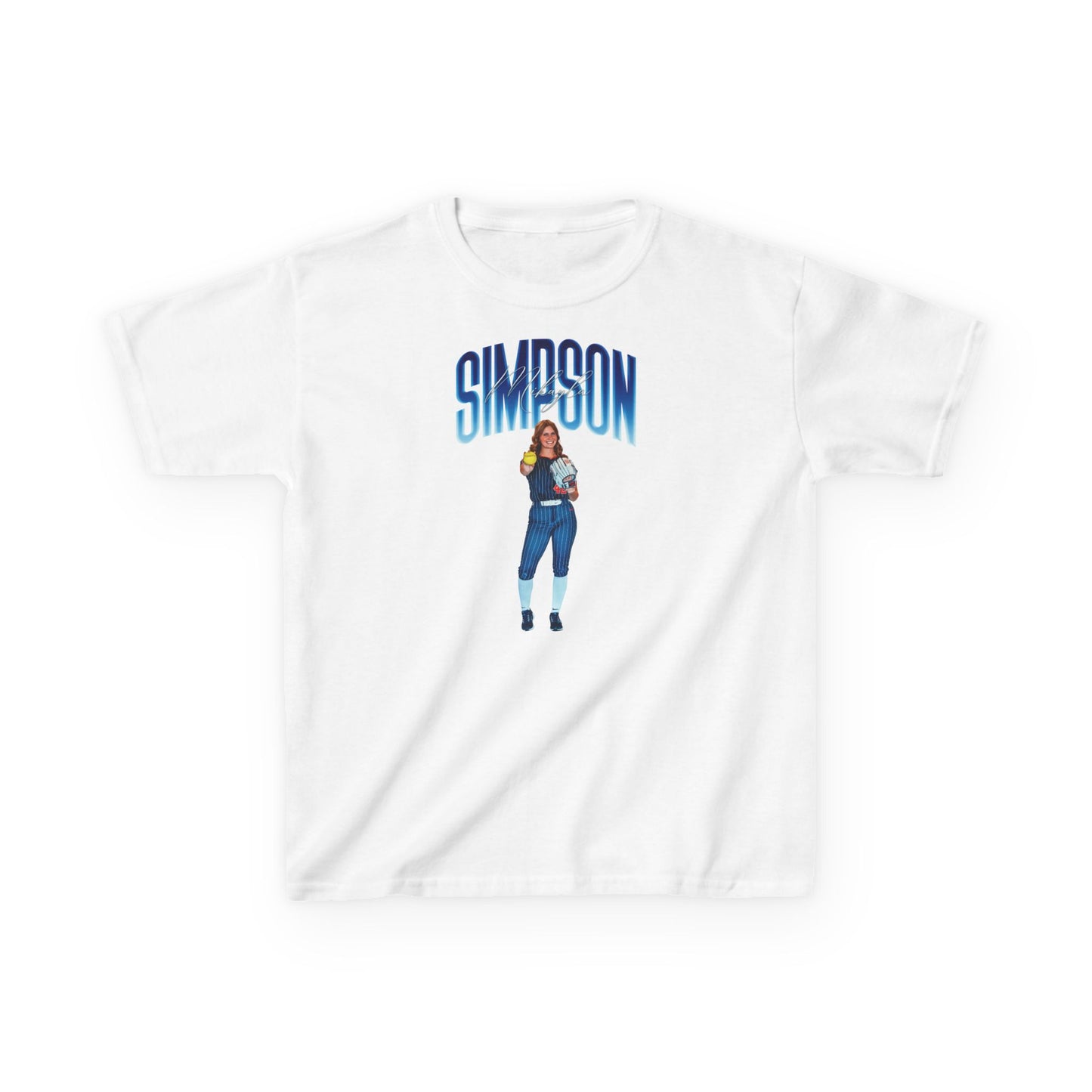 Mikayla Simpson Athlete Glory Kids Tee