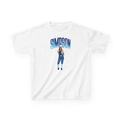 Mikayla Simpson Athlete Glory Kids Tee