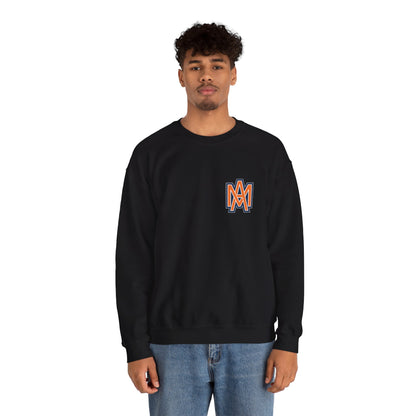 Macon Ayers Logo Front & Back Crewneck