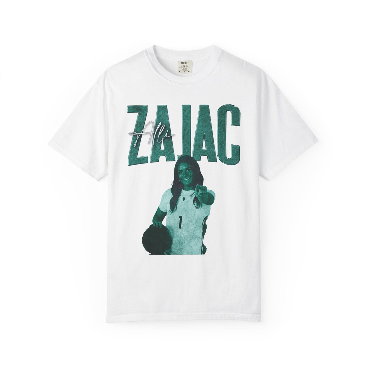 Alli Zajac Faded Glory Heavyweight tee