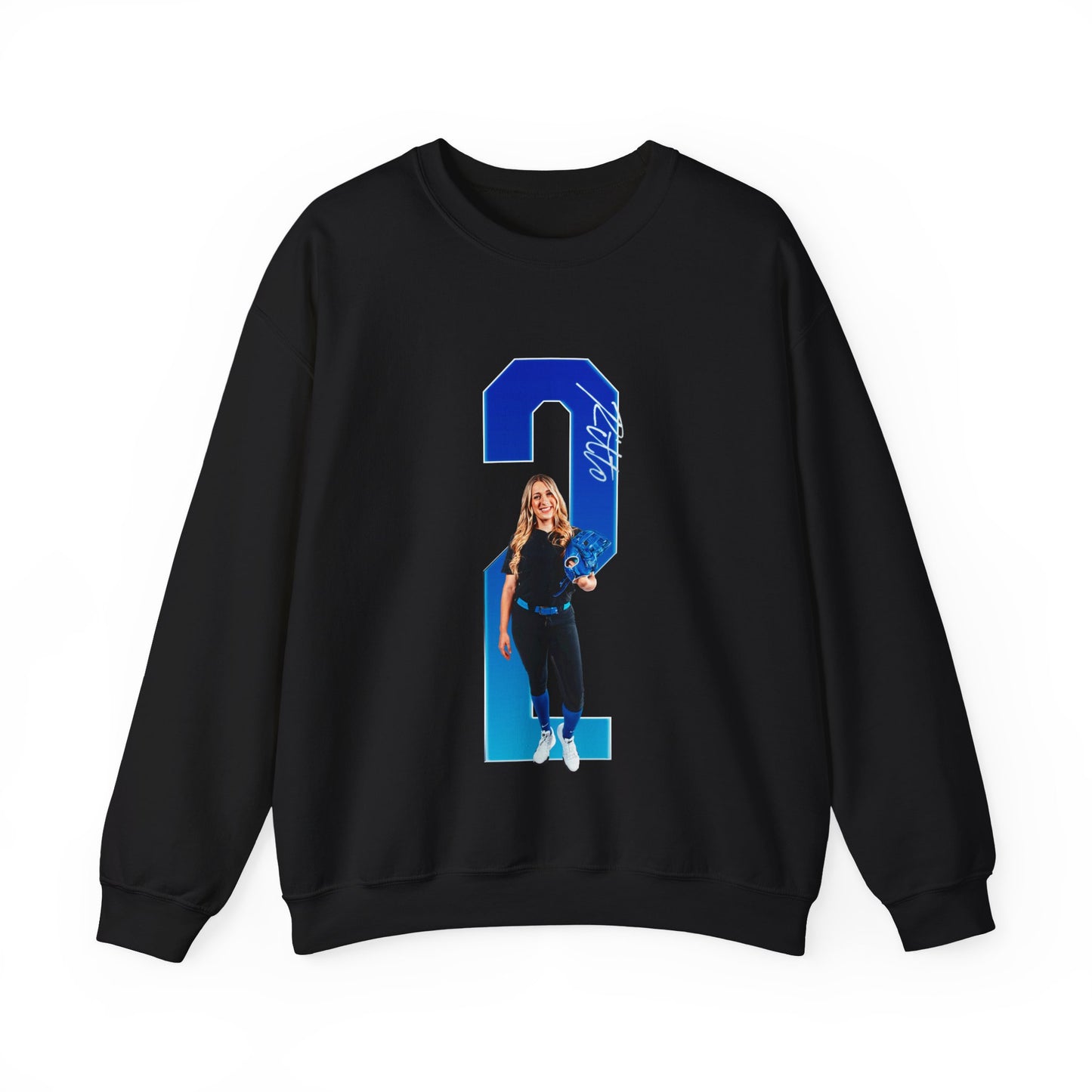 Sabria Ritto Player Icon Number Crewneck Sweatshirt
