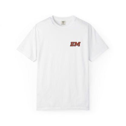 Emma Moore Logo Front & Back Premium Tee