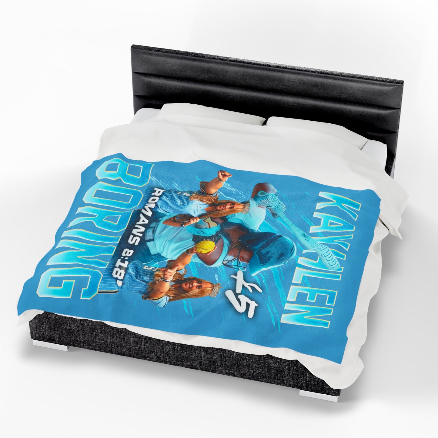 Kayhlen Boring 60"-80" Plush Blanket