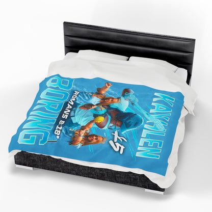 Kayhlen Boring 60"-80" Plush Blanket