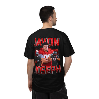 Javon Joseph Logo Front & Back Premium Tee