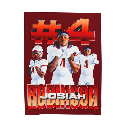 Josiah Robinson 60"-80" Plush Blanket