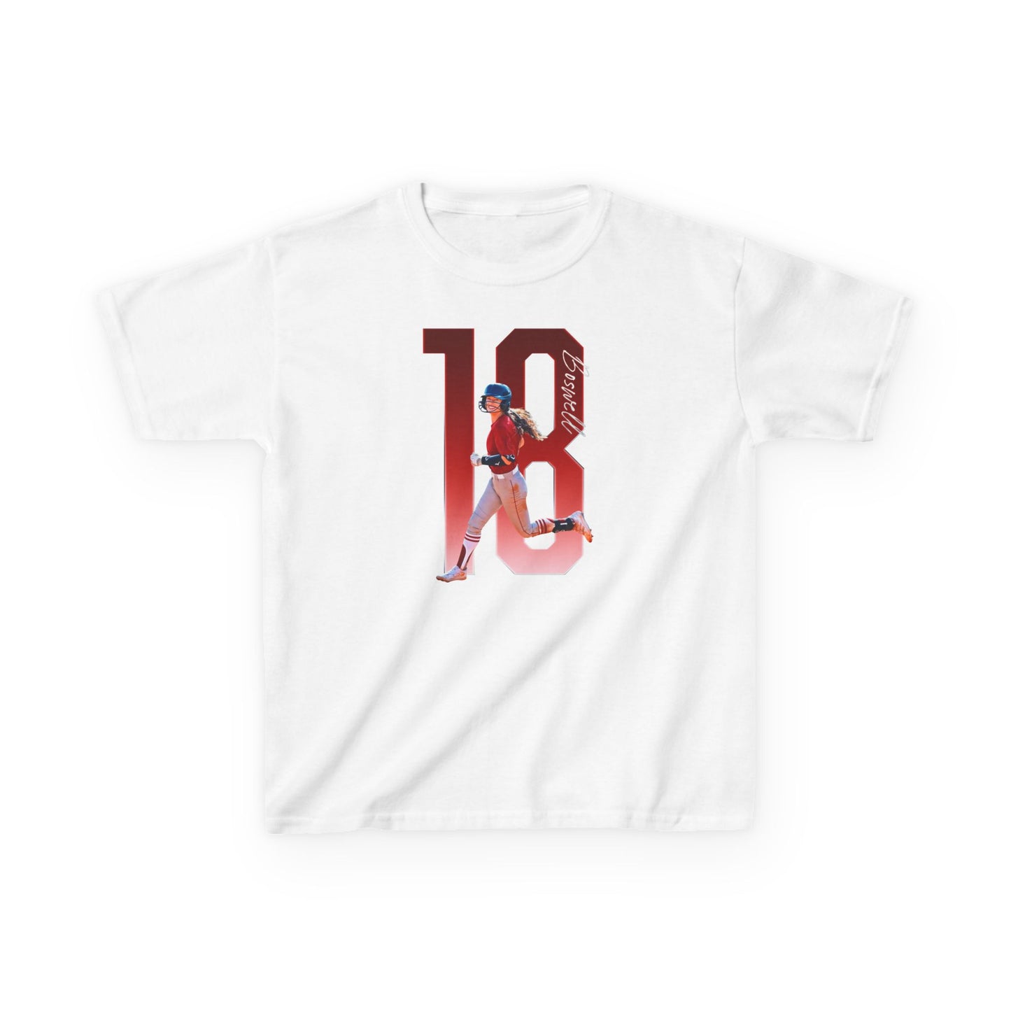 Makaley Boswell Player Icon Number Kids Tee