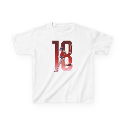 Makaley Boswell Player Icon Number Kids Tee