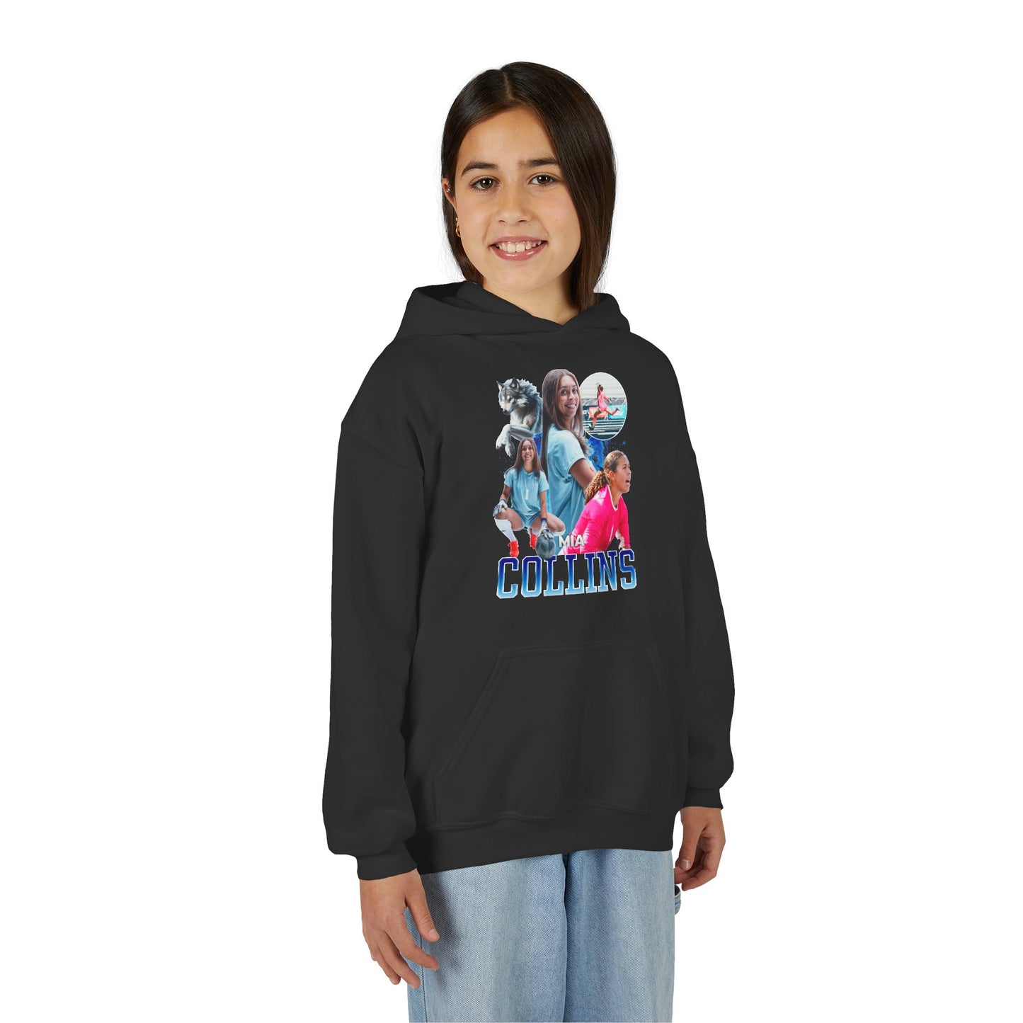 Mia Collins Kids Hoodie