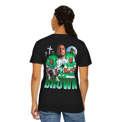 Aj Brown Logo Front & Back Premium Tee