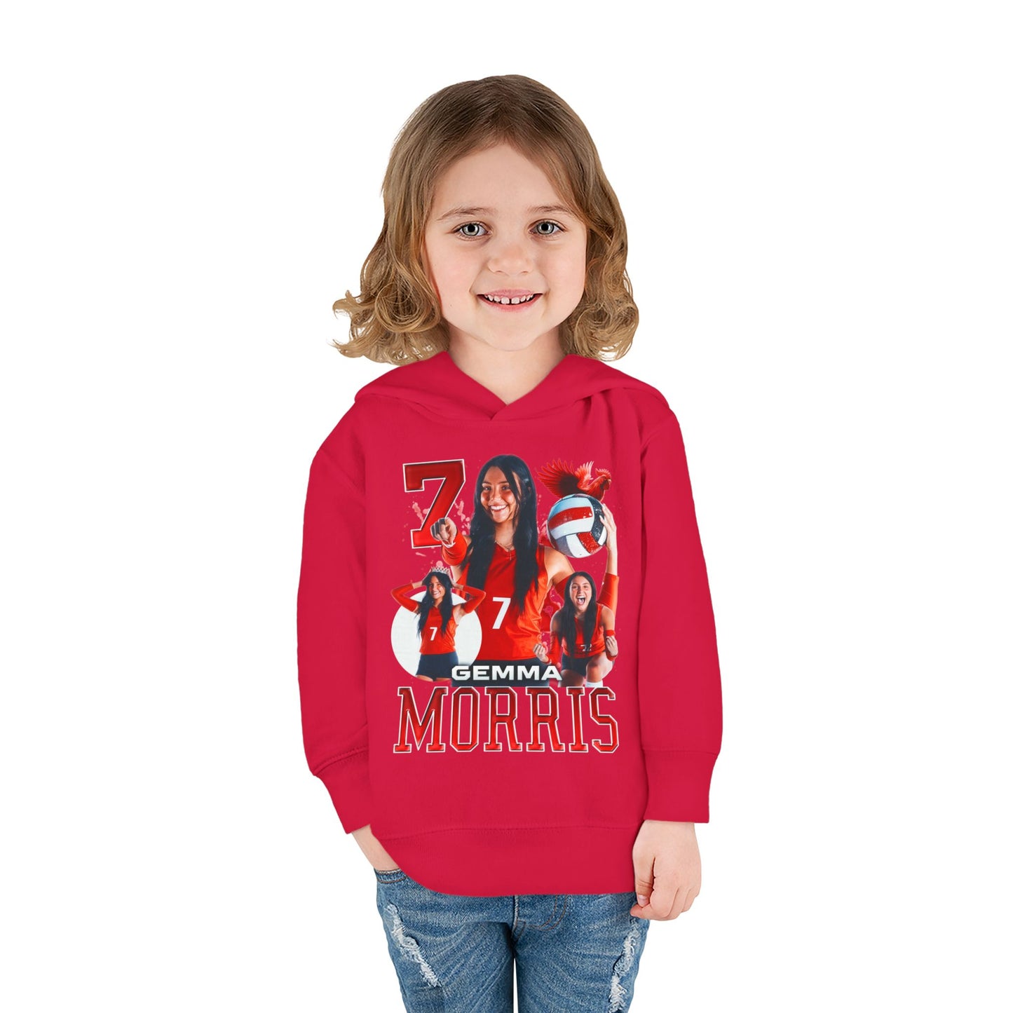 Gemma Morris Toddler Pullover Hoodie