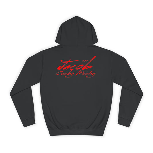 Jacob Cosby Mosley Cursive Name & Number Premium Hoodie