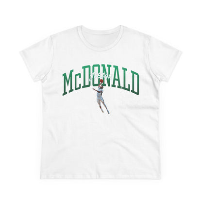 Josiah McDonald Curved Combo Women's Tee