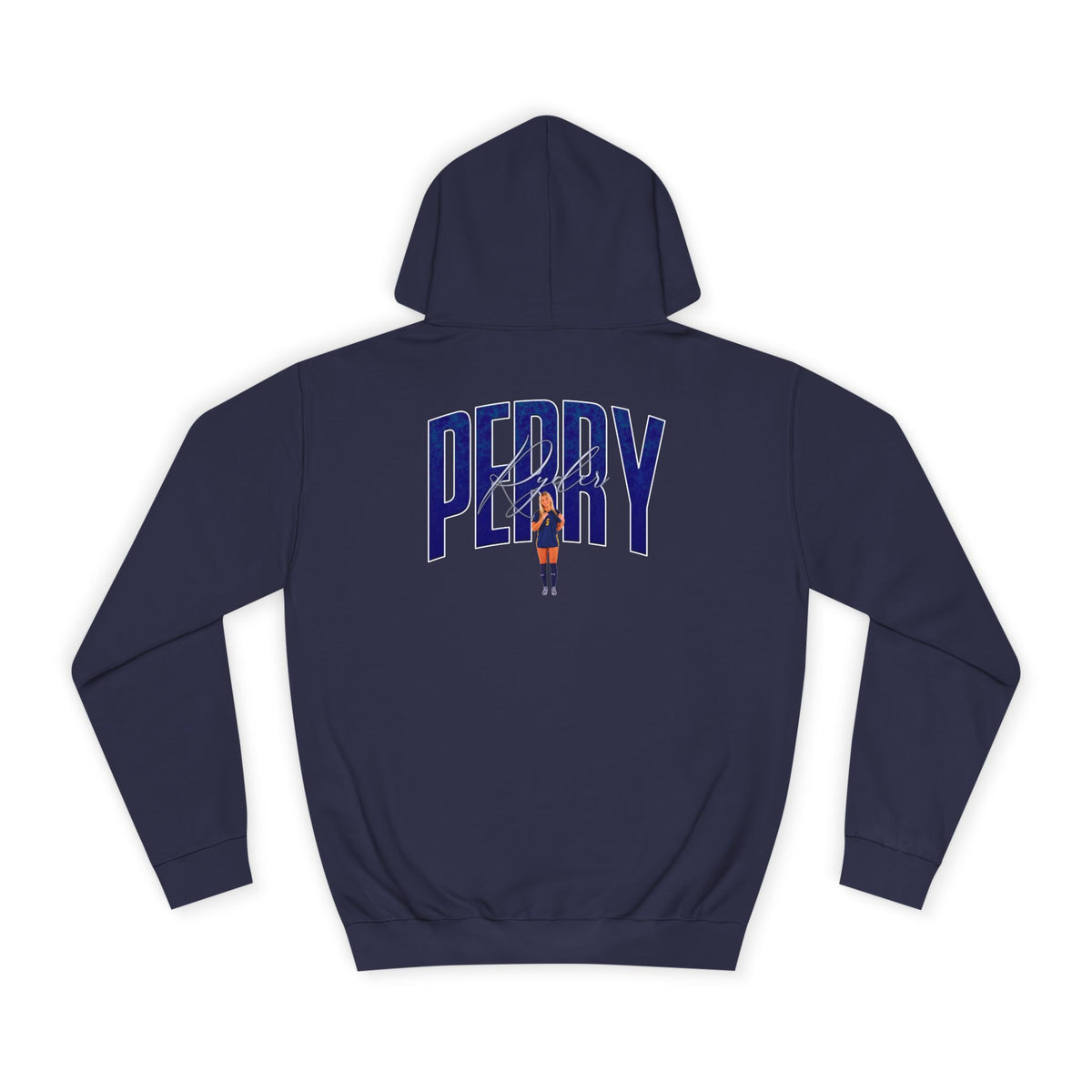Ryder Perry Curved Combo Colored Premium Hoodie