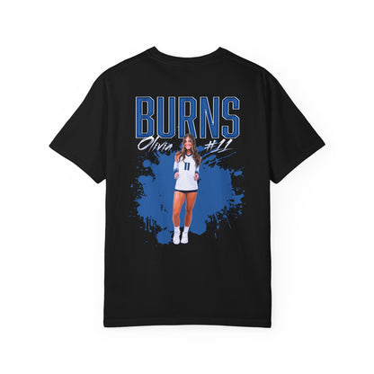 Olivia Burns Logo Front & Back Premium Tee