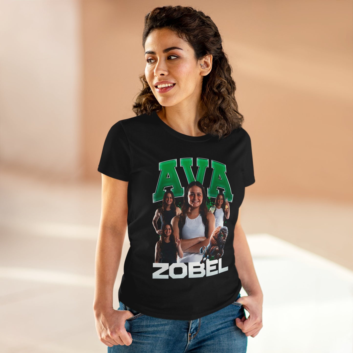 Ava Zobel Women's Tee