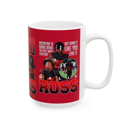 Malik Ross 15oz Mug