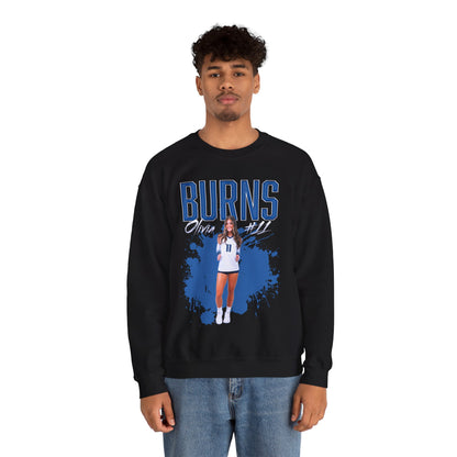 Olivia Burns Crewneck Sweatshirt