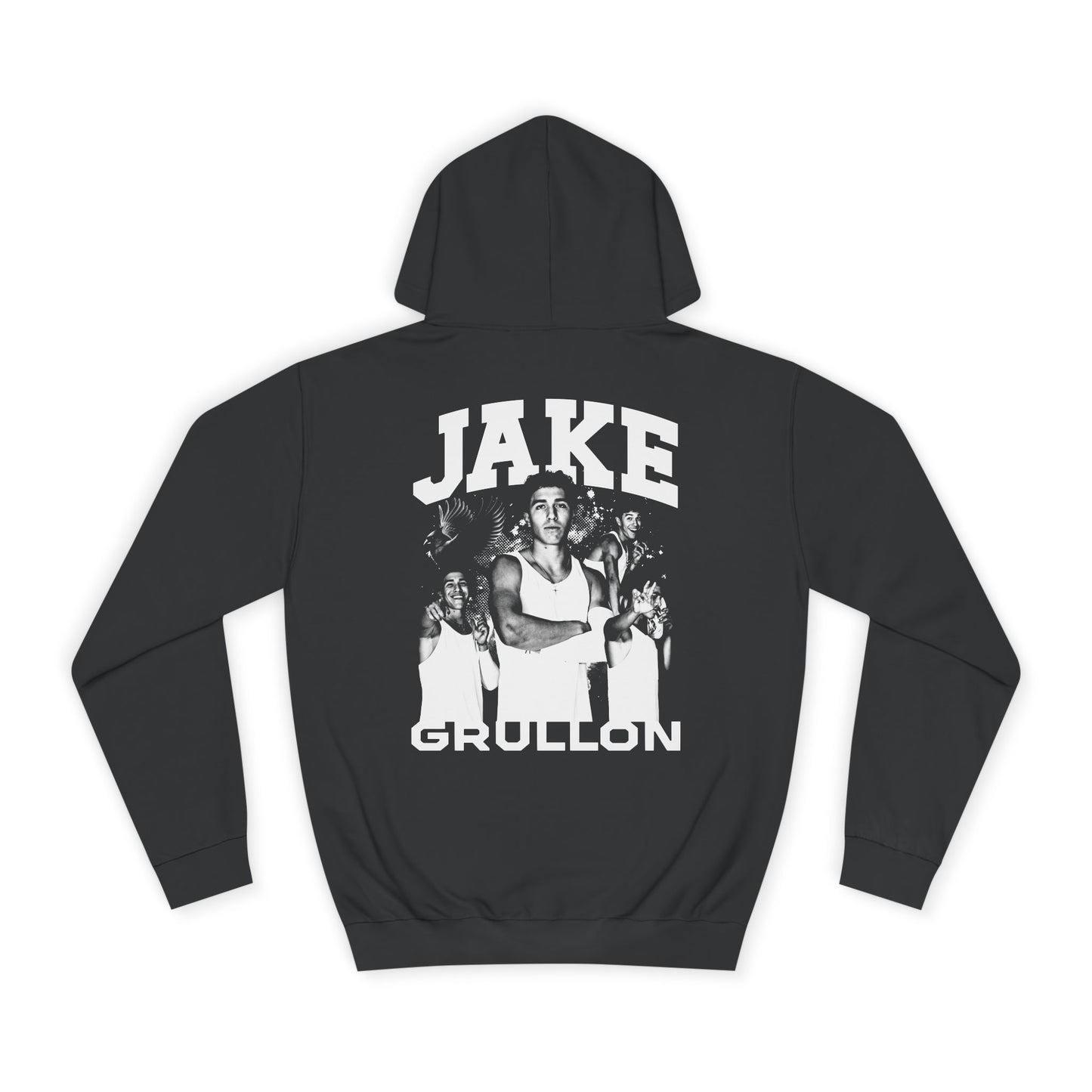 Jake Grullon Vintage Blackout Premium Hoodie