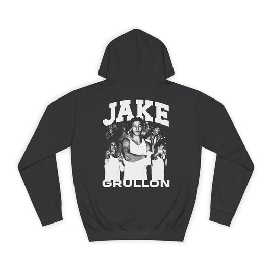 Jake Grullon Vintage Blackout Premium Hoodie