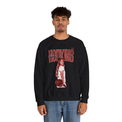 Audrey Hopkins Faded Glory Crewneck Sweatshirt