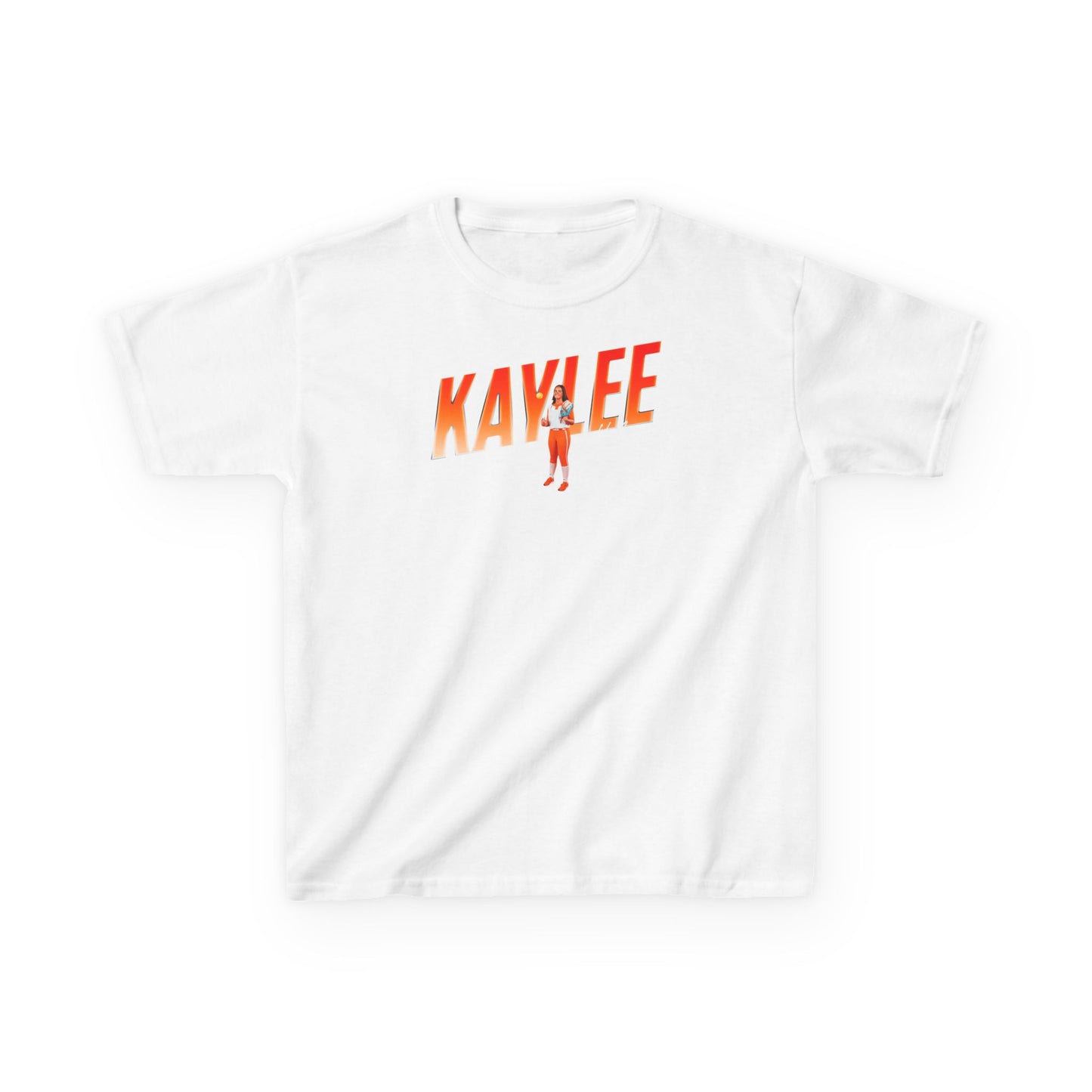 Kaylee Hodges Cursive Combo Kids Tee