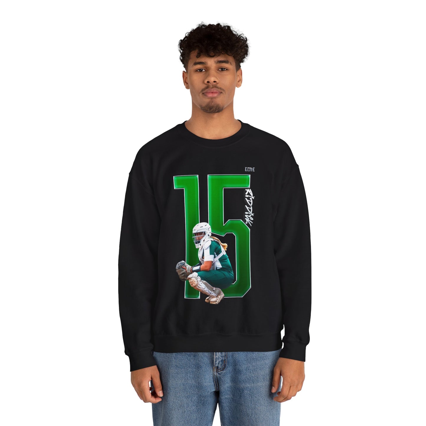 Bristyl Riddick Player Icon Crewneck Sweatshirt