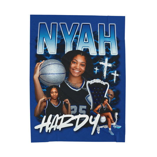 Nyah Hardy 60"-80" Plush Blanket